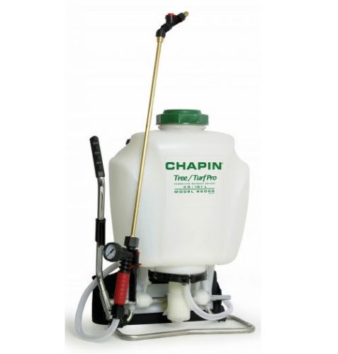 Chapin 62000 tree/turf pro commercial backpack sprayer brass wand - 4 gal for sale