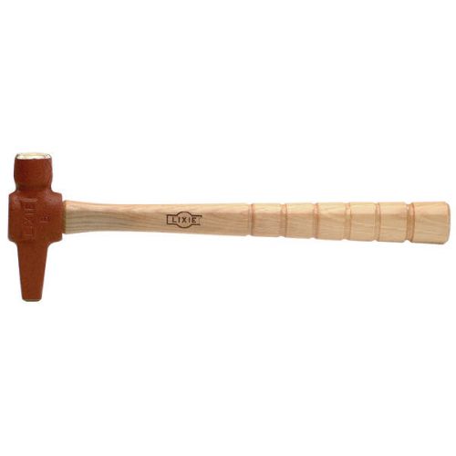 LIXIE Dual Purpose Bronze Hammer - Head Length: 4&#034; Overall Length: 12&#034;