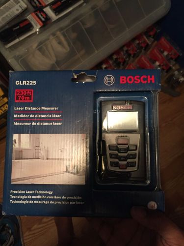 bosch glr225 laser distance measurer