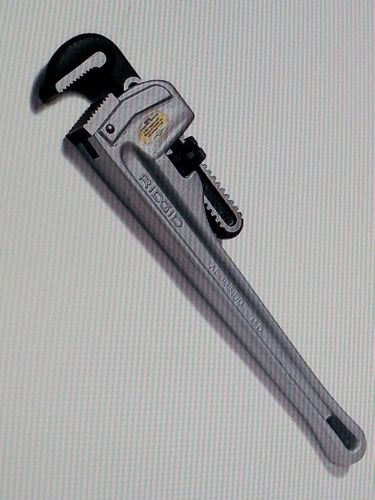 New With Tag RIDGID 24&#034; aluminum pipe wrench