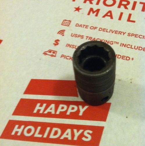 Snap on industrial Tools 1/2 Drive Impact Socket 9/16 pdh 180
