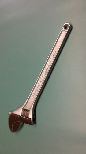 Crescent Crestoloy 15&#034; Adjustable Wrench