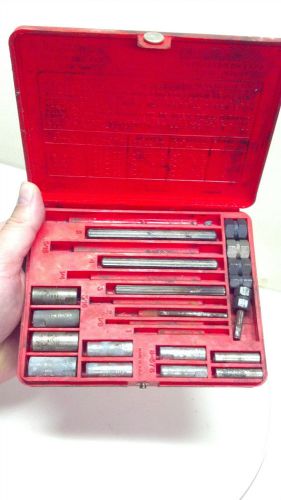 MAC TOOLS SCREW EXTRACTOR SET SE10 SE 10 MADE IN USA CASE MECHANIC