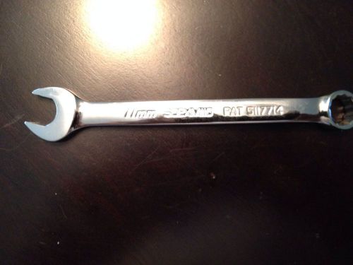 Snap-On Metric Flank Drive Plus Combination Wrench 11mm 12 Pt. SOEXM110