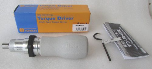 Tohnichi torque driver model ltd260cn brand new in box assembly mechanics for sale