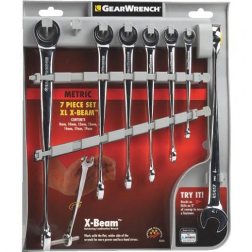 7pc x-bm gear wrench set 9640 for sale
