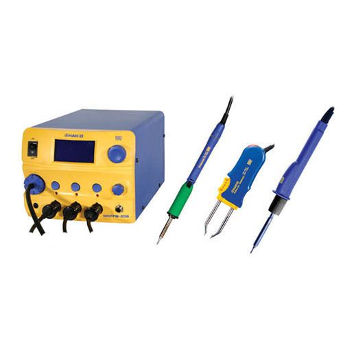 Hakko fm206-sta esd-safe fm-206 desoldering rework station with fm-2022 for sale