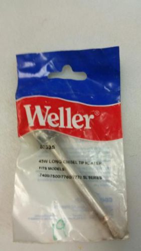 Weller 45W Long Chisel Tip Heater Soldering Iron Tip