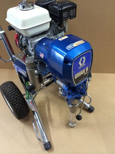 New!!! graco gmax ii 7900 airless paint sprayer w/ honda gx200 eng. l@@k-save!!! for sale