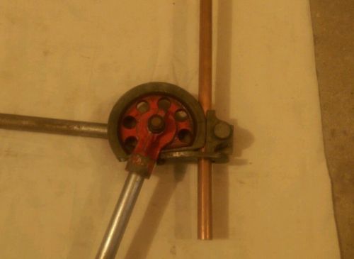Tubing/Pipe bender, 3/4 &#034; copper