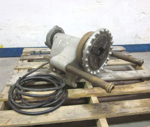 Ridgid 300 pipe threader threading machine speed chuck 1/2-hp 1/8&#034;/1/4&#034; to 2&#034; for sale