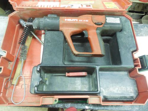 Hilti DX A40 Powder Actuated Tool w/ Case