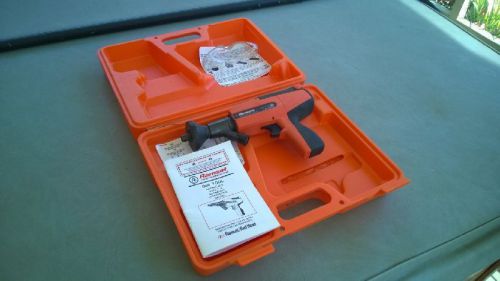Ramset Model D60 Powder Fastening Tool Nail Gun w Case