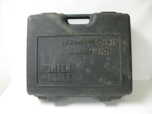 PORTER CABLE RANDOM ORBIT SANDER KIT EMPTY CASE