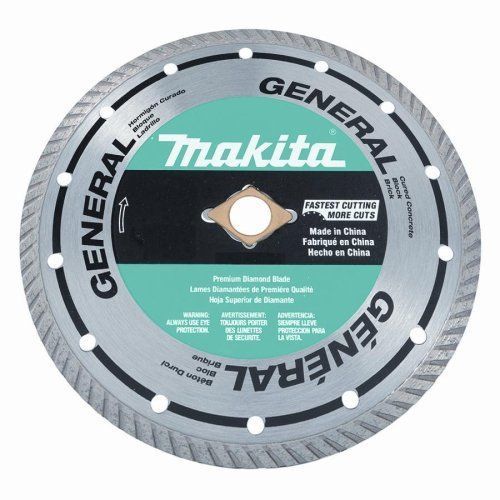 Makita A-94596 4-1/2-Inch Turbo Rim Diamond Masonry Blade New