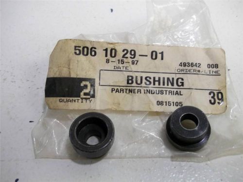 Partner Industrial 506102901 Lot of (2) Bushings for Cut Off Saws Tool Parts New