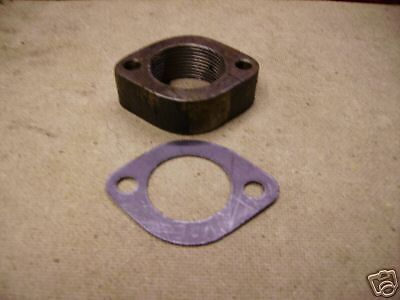 Lister A Exhaust Flange.unbreakable,with gasket.