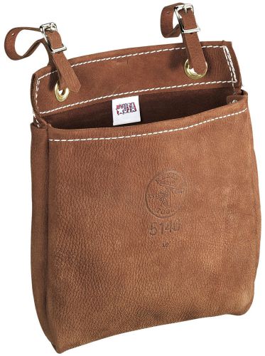 Klein Tools 5146 All-Purpose Durable Leather Bag