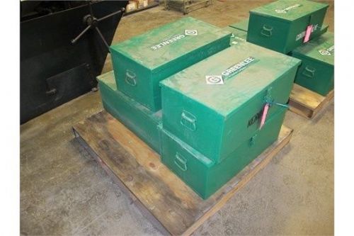 Greenlee tool box for sale