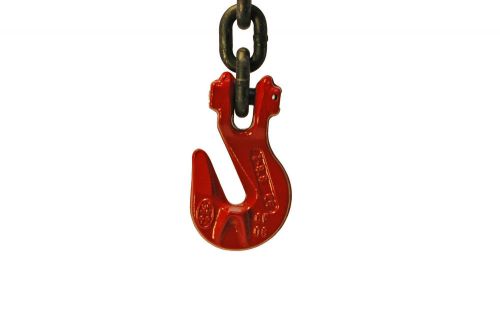 1/2&#034; grab hook - grade 80 - lifting chains replacement for sale