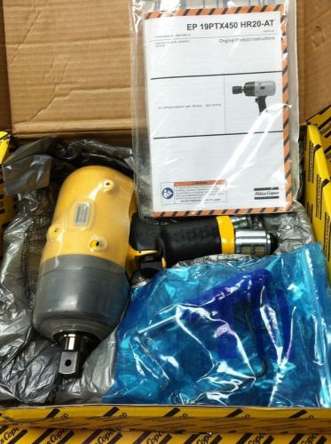 Atlas copco ep 19ptx450 hr20-at pneumatic nutrunner new in box!! for sale