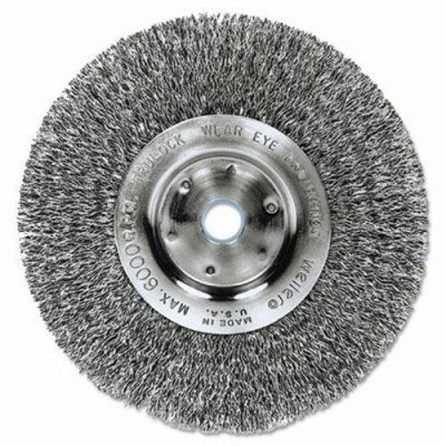 Weiler Trulock TLN-6 Narrow-Face Crimped Wire Wheel, 6&#034; diameter (WEI01045)