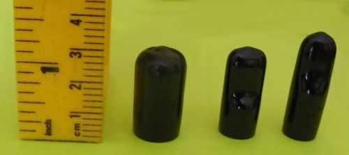 Bar fly dust caps sample: 4 types vinyl bottle covers, for pour spouts/wine/beer for sale