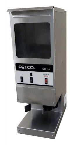 Fetco GR-1.2 Single Hopper Portion Control Coffee Grinder