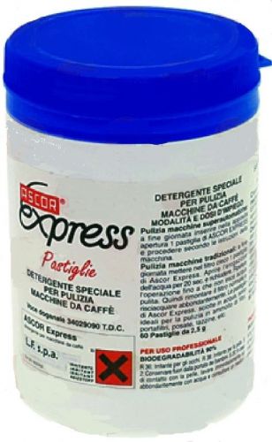 Ascor Clean Express 60 Tablets For all  to bean to cup espresso coffee machine