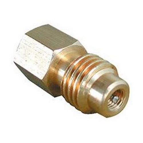 Mastercool mst 82634 a/c r12 to r134a conversion adapter 1/4&#034; fl-f x 1/2&#034; acme m for sale