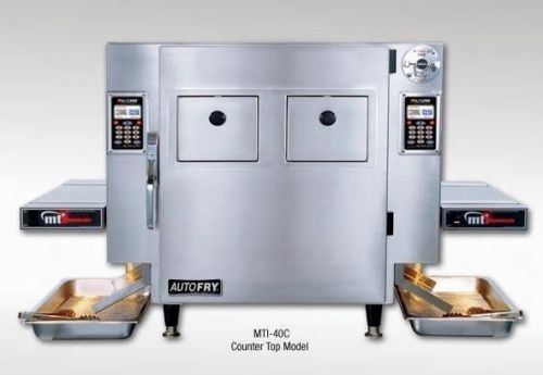 Auto fry (mti-40c) 6 lb. electric ventless fryer, countertop, *no hood needed* for sale