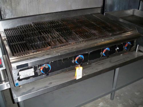 48&#034; char broiler for sale