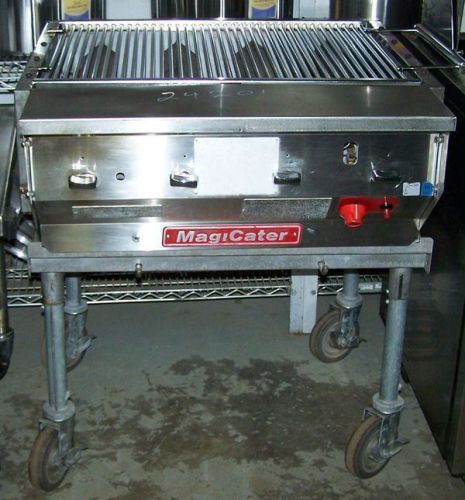 MagiKitch&#039;N MagiCater Outer Grill/Charbroiler; LP; Model: LPAG30