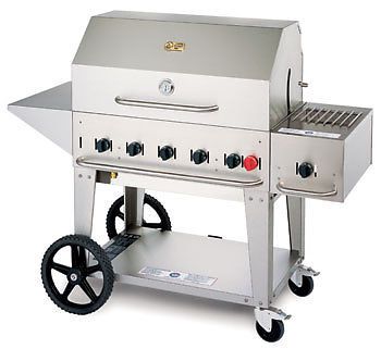 Bbq grill mcb-36 crown verity barbecue w/ cover for sale