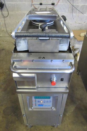 Taylor qs11-23 electric commercial clamshell flat grill model qs11-23 for sale