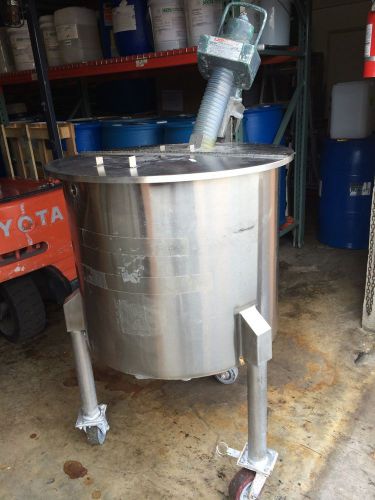 40 Gal SS Jacketed Kettle