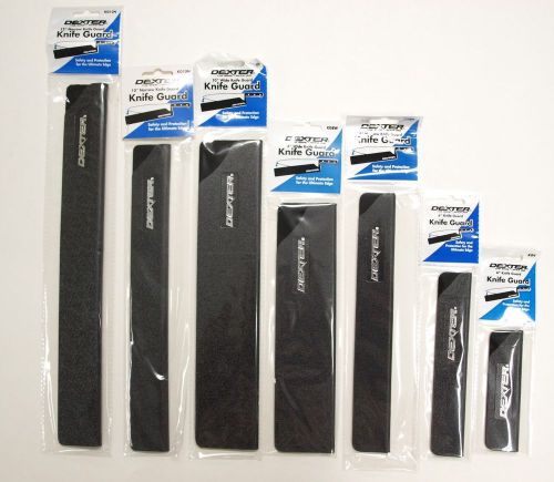Dexter 7 piece knife blade guard pack - kitchen knife edge protector pack - new for sale