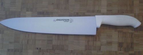 12-Inch Chef Knife. SofGrip by Dexter Russell #SG145-12. NSF Approved