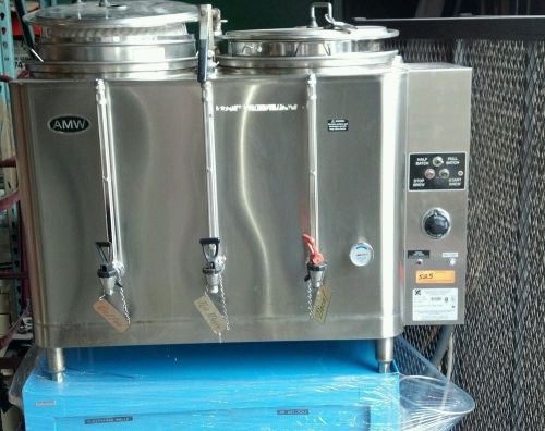 Coffee maker: grindmaster-cecilware amw 7776(e) 6 gallon double automatic for sale
