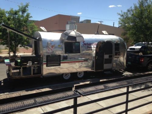 1967&#039; airstream food truck for sale