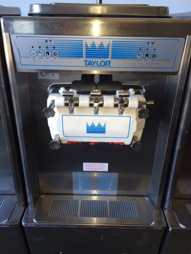 Machine model 336/33 water cooled taylor soft serve ice cream free freight for sale