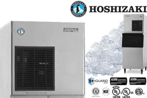 HOSHIZAKI COMMERCIAL ICE MACHINE ICE TYPE MODULAR 22&#034; WIDE MODEL F-450MAH
