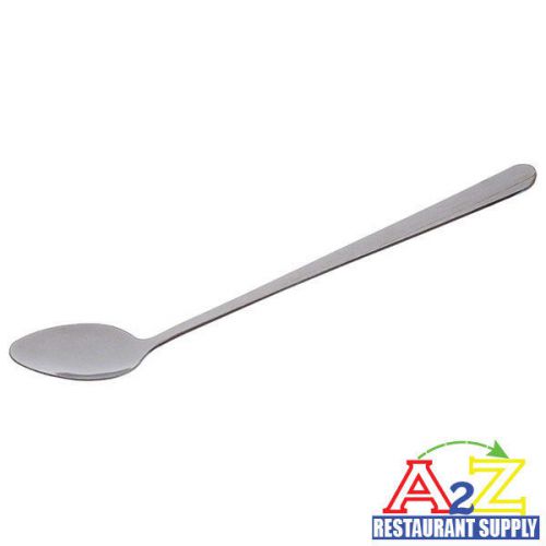 48 pcs restaurant quality stainless steel ice tea spoon flatware windsor for sale