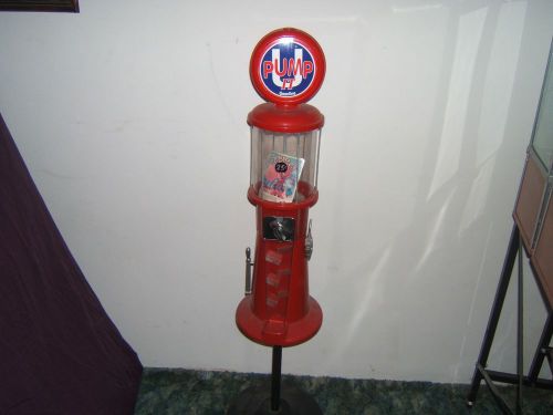 Retro Gas Pump Vending Machine