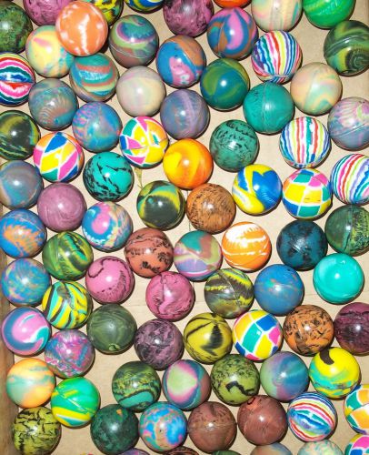 500 Superballs, Super, Bouncy Balls vending 27 mm, 1 &#034;