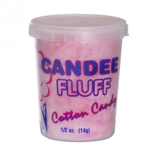 3020 - candee fluff containers - 1/2 oz. regular - cups only for sale