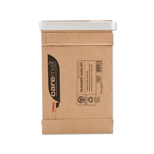 Caremail Padded Mailer, 6 x 8 3/4, Light Brown ( Set of 5 )