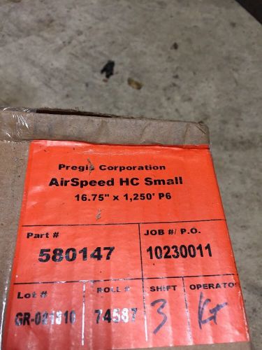 Pregis Airspeed HC Small