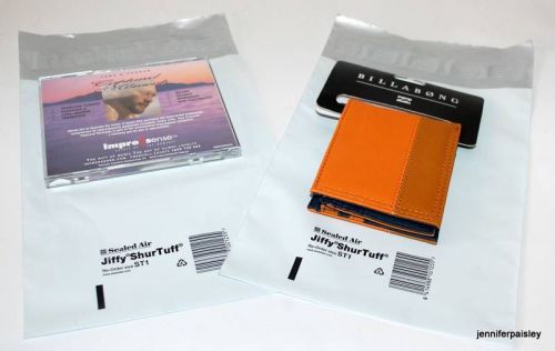 50 SHURTUFF 190x260mm STF1 JIFFY POLY POSTAGE SATCHELS COURIER MAILER BAGS NEW