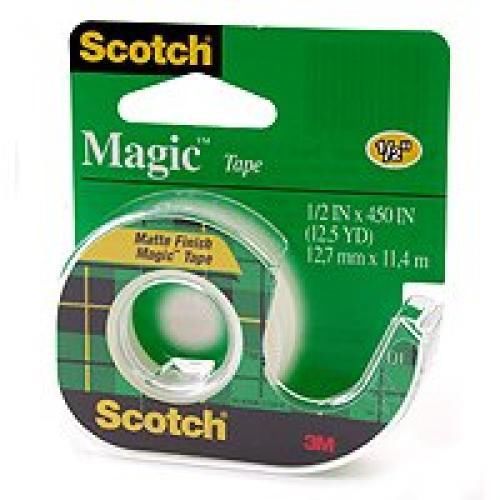 1/2x800in scotch magic tape 119 for sale